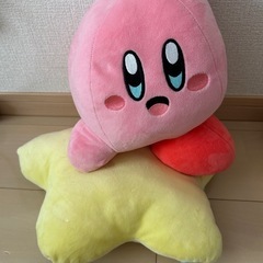 星のカービィ★ぬいぐるみセットの画像