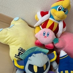 星のカービィ★ぬいぐるみセットの画像