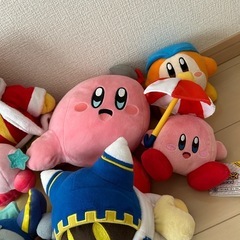 星のカービィ★ぬいぐるみセットの画像