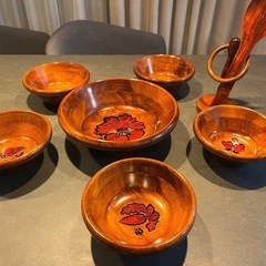道場六三郎監修　漆器セット
の画像