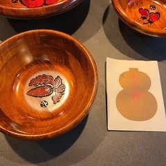 道場六三郎監修　漆器セット
の画像