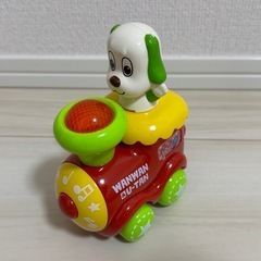 ワンワンとうーたん 光ってクルクル! ミュージカルトレインの画像