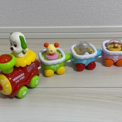 ワンワンとうーたん 光ってクルクル! ミュージカルトレイン
