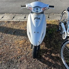 ホンダ4ストDIO部品取り