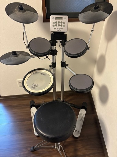 Roland電子ドラム