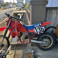 ホンダCR125書類無しエンジン無し