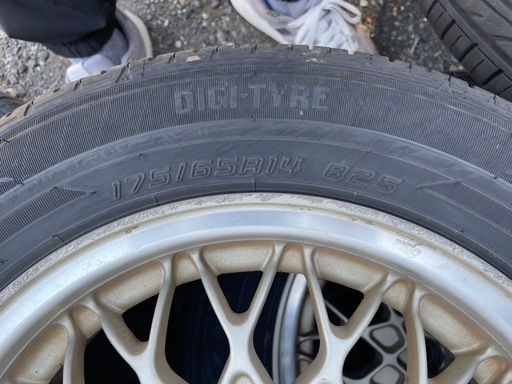 BBS タイヤホイールセット175/65/14