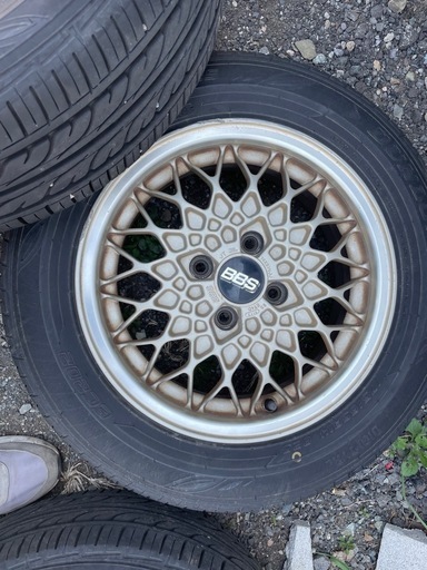 BBS タイヤホイールセット175/65/14