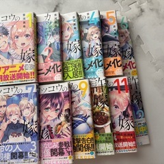 カッコウの許婚　1巻〜12巻
