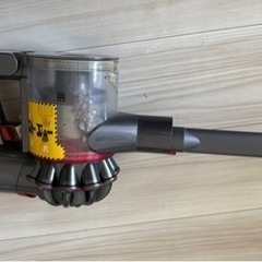 取引先 決定 dyson 掃除機 ジャンク品