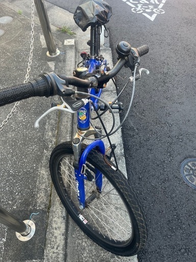 子供用自転車マウンテンバイクGIOS GENOVA 22インチ (vivakei