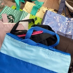 エコバッグ、保冷バッグなど7点
の画像