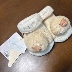 未使用　ジェラートピケ　靴下