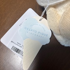未使用　ジェラートピケ　靴下とマグの画像
