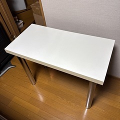 テーブル　学習机　パソコンデスデスクの画像