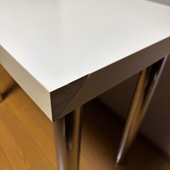 テーブル　学習机　パソコンデスデスクの画像