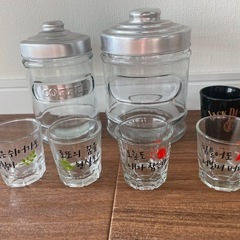 ジャックダニエル~チャミスル~ショットグラス~キャニスターまとめ売り‼️の画像