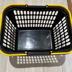 ランドリーバスケット◎2点の画像
