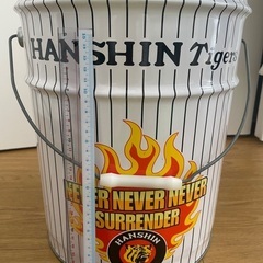 阪神タイガース　ペールかんの画像