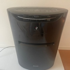 SHARP加湿機能付き空気清浄機