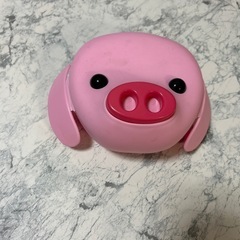豚　お弁当箱　ピンク　可愛い　韓国購入品　雑貨店