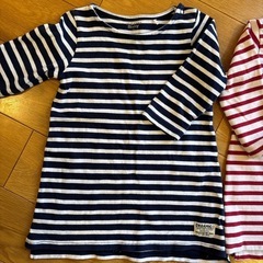 ワンピース100サイズ　2枚セットの画像