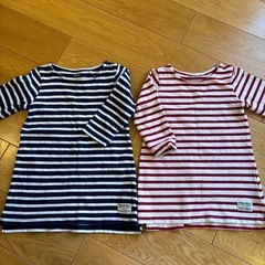 ワンピース100サイズ　2枚セット