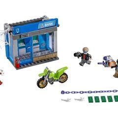 凸LEGO凸【新品未開封】廃盤  レゴ76082 スーパー・ヒーローズ スパイダーマン MARVEL ATM強盗バトルの画像