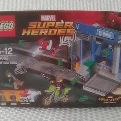 凸LEGO凸【新品未開封】廃盤  レゴ76082 スーパー・ヒーローズ スパイダーマン MARVEL ATM強盗バトルの画像