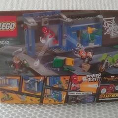 凸LEGO凸【新品未開封】廃盤  レゴ76082 スーパー・ヒーローズ スパイダーマン MARVEL ATM強盗バトルの画像