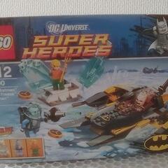 凸LEGO凸【新品未開封】廃盤 レゴ76000 スーパー・ヒーローズ バットマン DC UNIVERSE バットマンvsミスター・フリーズ 氷上のアクアマンの画像