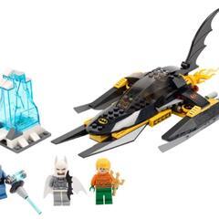 凸LEGO凸【新品未開封】廃盤 レゴ76000 スーパー・ヒーローズ バットマン DC UNIVERSE バットマンvsミスター・フリーズ 氷上のアクアマンの画像