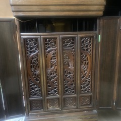 仏具付き仏壇の画像