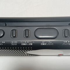 ◆最終値下げ / リズム時計(CITIZEN)AM／FMラジオ、懐中電灯、大型文字盤の目覚まし時計◆の画像