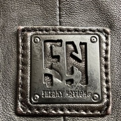Freaky nation  レザージャケット ライダースジャケットの画像