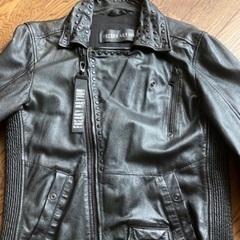 Freaky nation  レザージャケット ライダースジャケットの画像