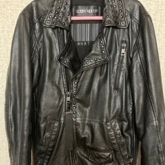 Freaky nation  レザージャケット ライダースジャケット