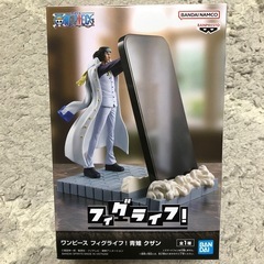 ワンピース　フィグライフ　青雉クザン