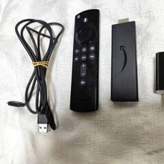 美品！32インチテレビ　アマゾンファイヤースティック4K 録画ハードディスク付きの画像