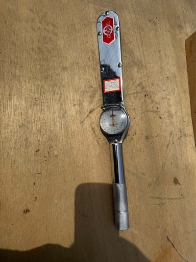 ダイヤル形トルクメーター