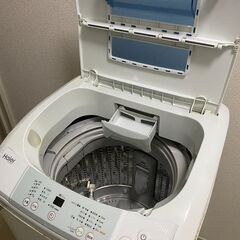 洗濯機５kg　２０１５年製造　ハイアール　jw k50h