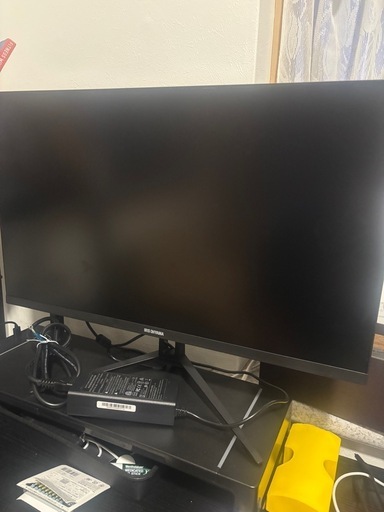 アイリスオーヤマ モニター typeC給電ディスプレイ 23.8inch DC-BF234S-B ブラック