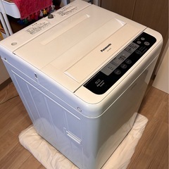 NA-F50B7C　パナソニック　縦型洗濯機5kg