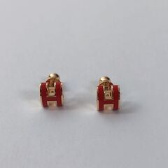HERMES 金ピンク色エルメス　ポップ　アッシュ　“H” ペン...