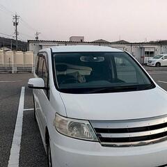 (即納)ニッサンセレナ 8人乗、15万の画像