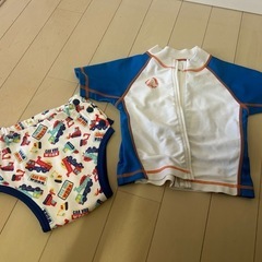 サイズ80 クロックス　ラッシュガード　あげます