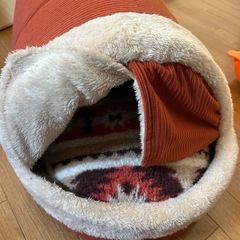 猫　ドーム型　ベッド
