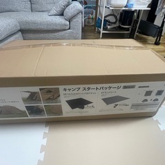 【新品・未使用】4〜6人用　ドームテントの画像