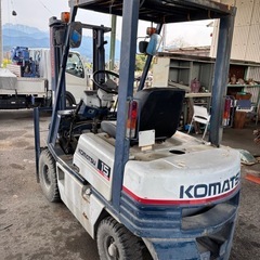 コマツ フォークリフト ガソリン車 MT 小松
の画像