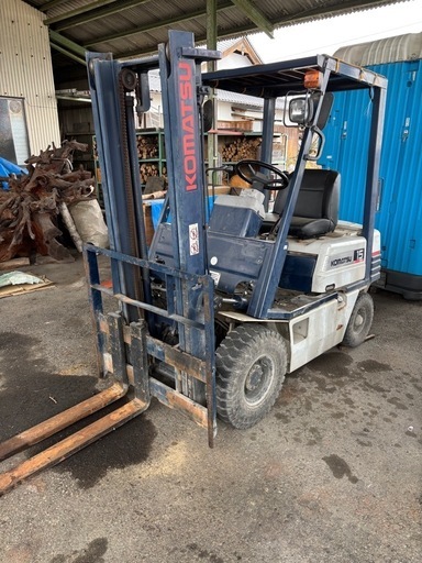 コマツ フォークリフト ガソリン車 MT 小松